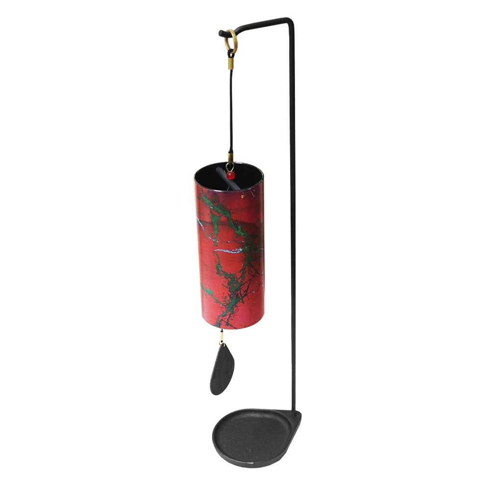 Arborea Outdoor Metal Wind Chime — Meditation Bell with Natural Healing Tones for Garden, Patio & Home Décor