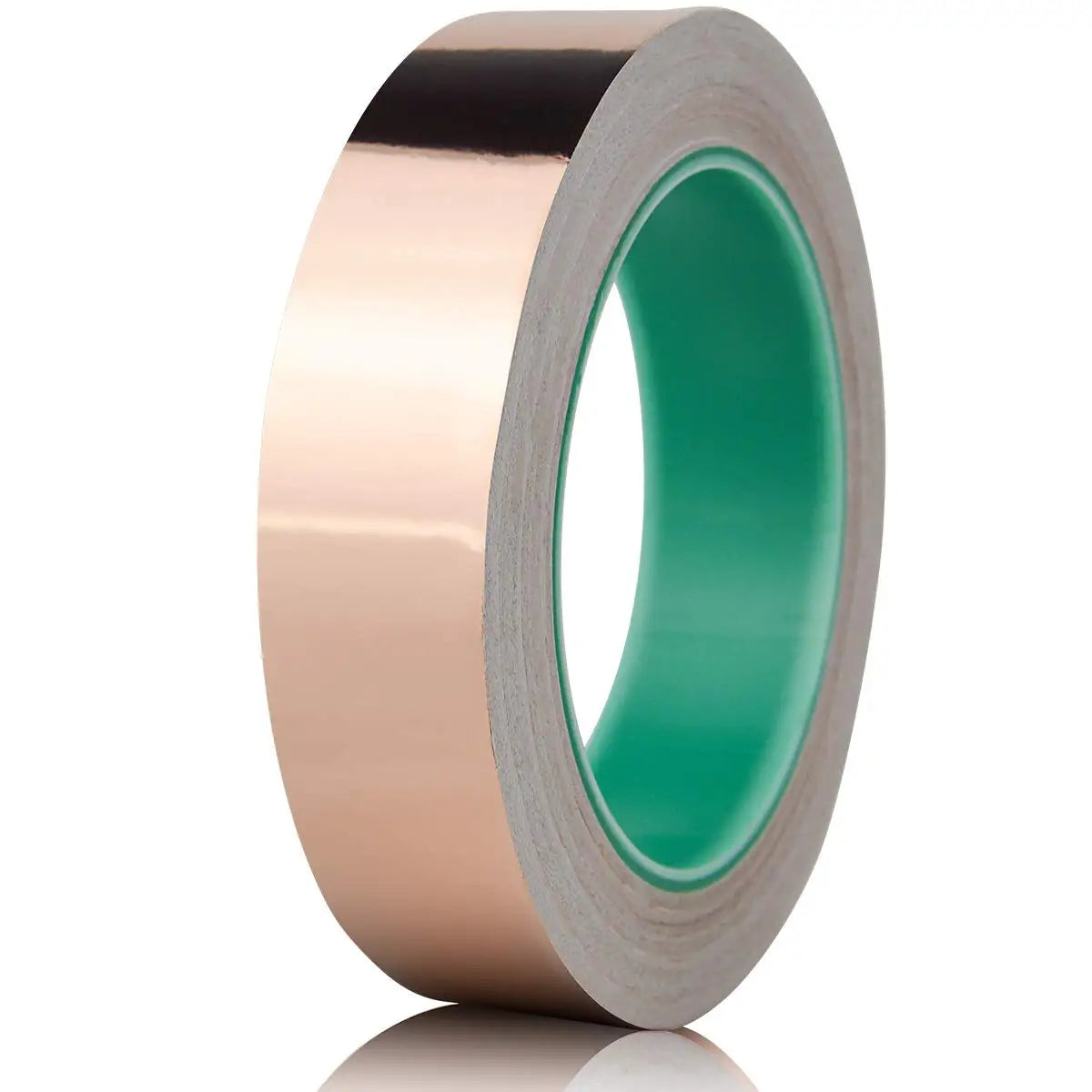 10M / 20M Single-Sided Conductive Copper Foil Tape — EMI Shielding, Grounding, DIY, Soldering & Slug Repellent (3mm–20mm)
