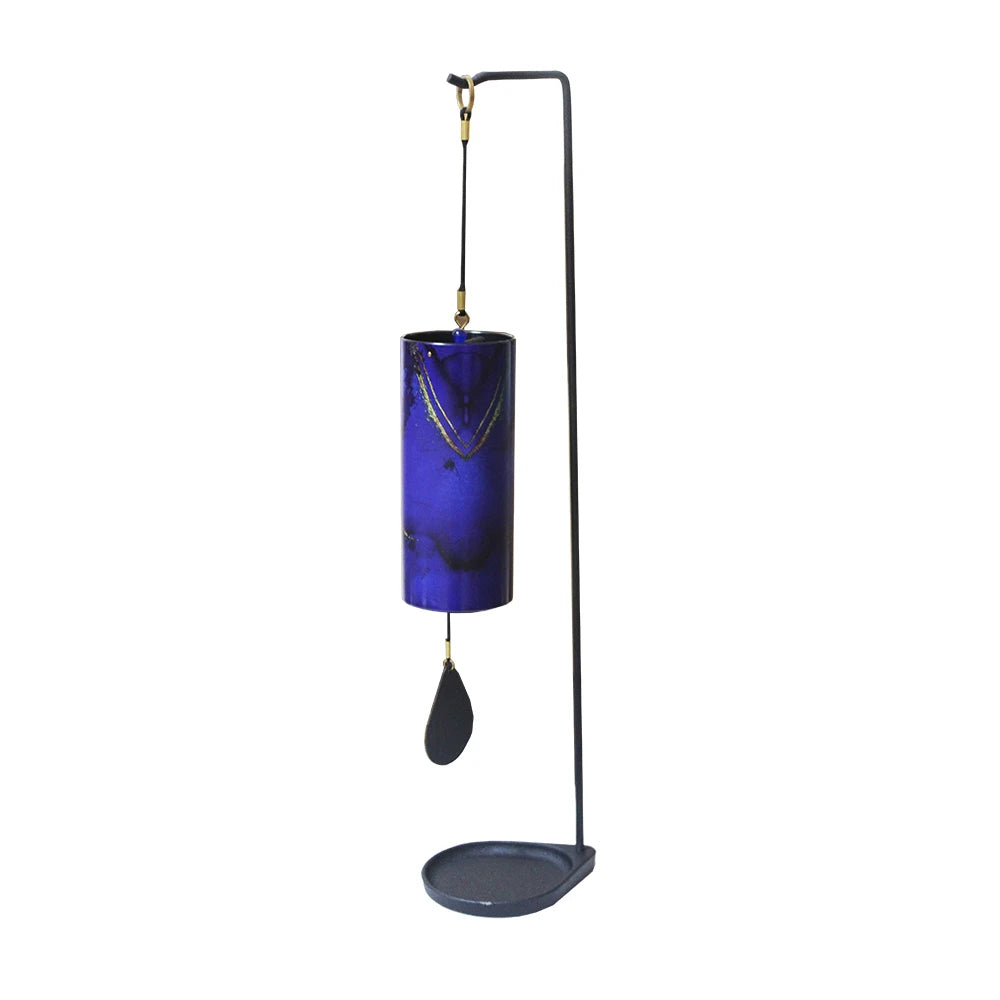 Arborea Outdoor Metal Wind Chime — Meditation Bell with Natural Healing Tones for Garden, Patio & Home Décor