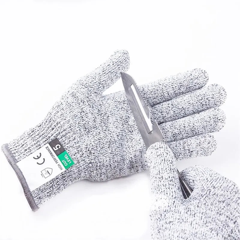 Level 5 Cut-Resistant Safety Gloves – Kitchen, Garden & Work Use