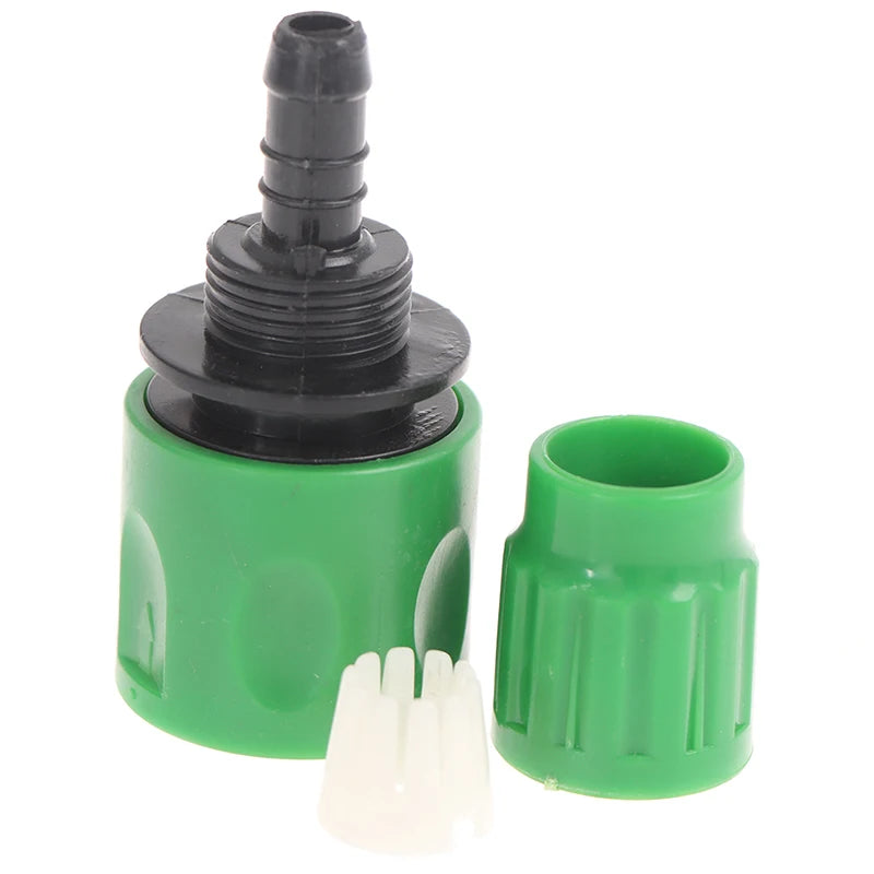 3/8" One-Way Quick Hose Connector – Garden Irrigation Fitting
