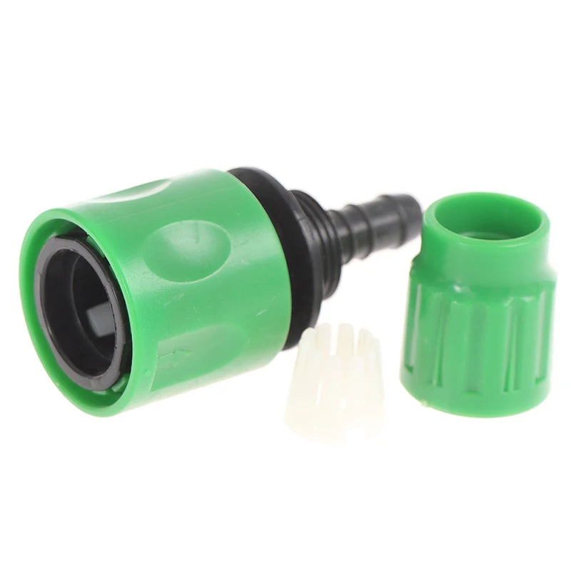 3/8" One-Way Quick Hose Connector – Garden Irrigation Fitting