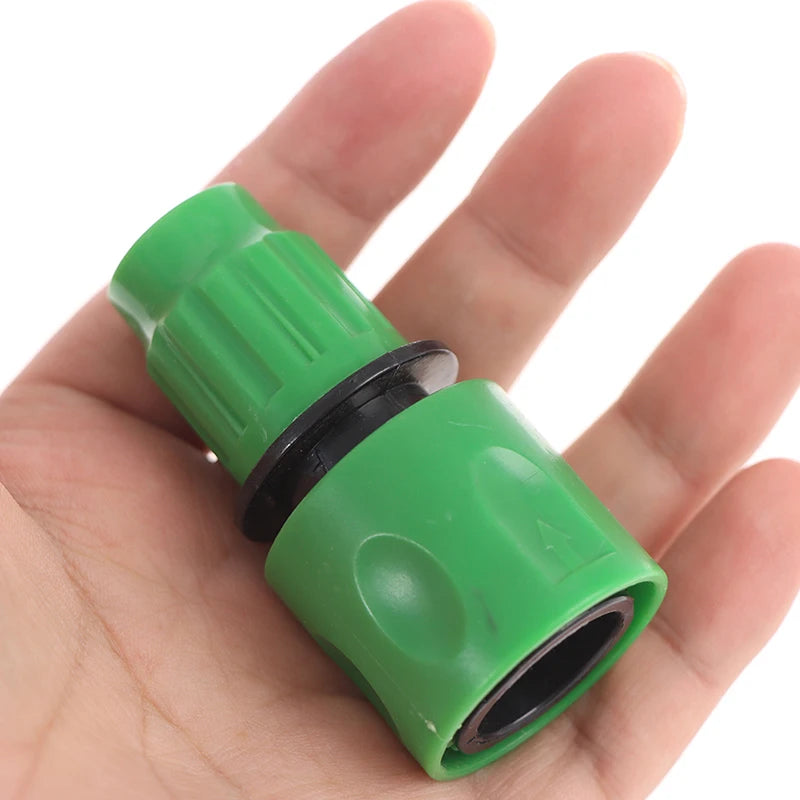 3/8" One-Way Quick Hose Connector – Garden Irrigation Fitting
