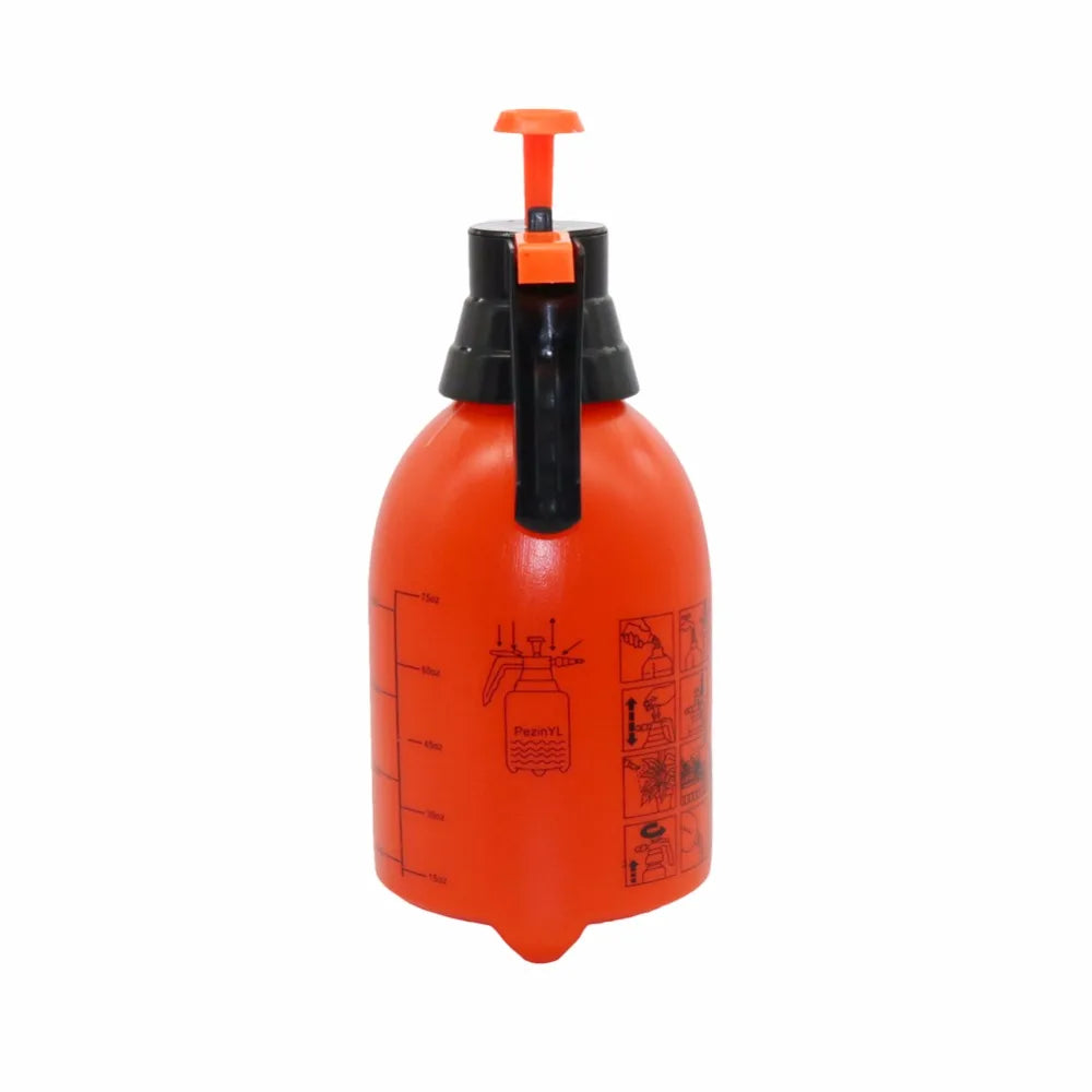 2L/3L Hand Pressure Sprayer – Adjustable Brass Nozzle for Gardening