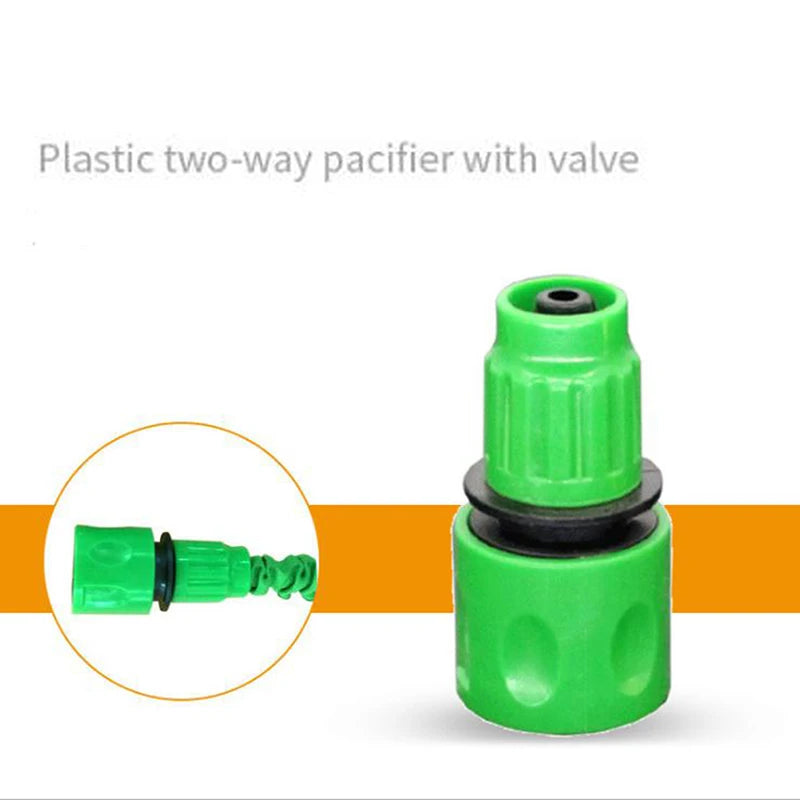 3/8" One-Way Quick Hose Connector – Garden Irrigation Fitting