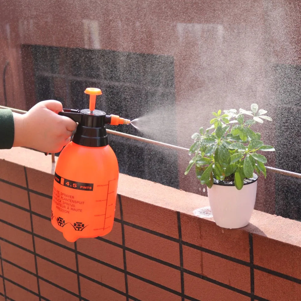 2L/3L Hand Pressure Sprayer – Adjustable Brass Nozzle for Gardening