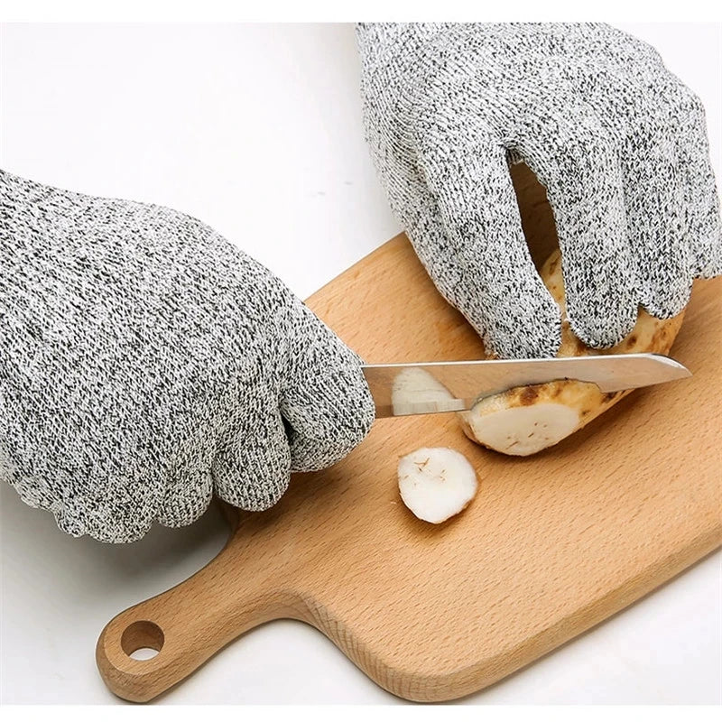 Level 5 Cut-Resistant Safety Gloves – Kitchen, Garden & Work Use