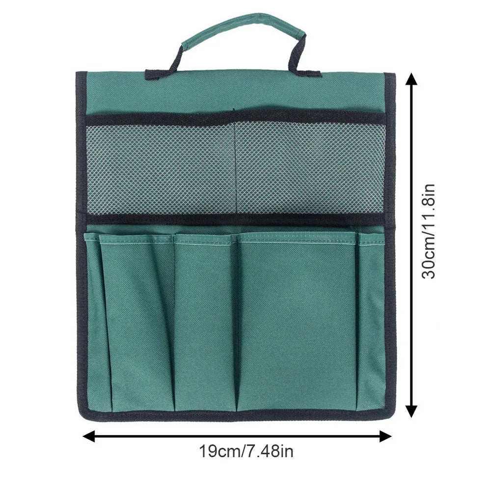 Portable Garden Tool Storage Bag – Fits Kneeler Stool, 600D Oxford