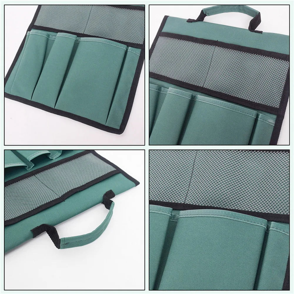 Portable Garden Tool Storage Bag – Fits Kneeler Stool, 600D Oxford