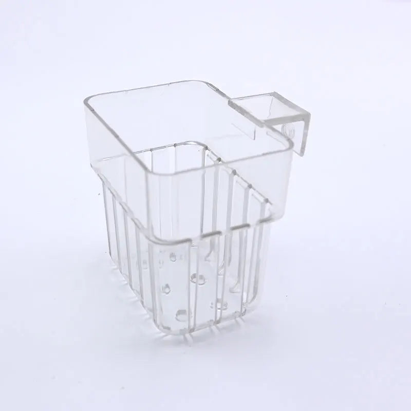 Aquarium Hydroponic Plant Cup – Water Grass Holder for Fish Tanks