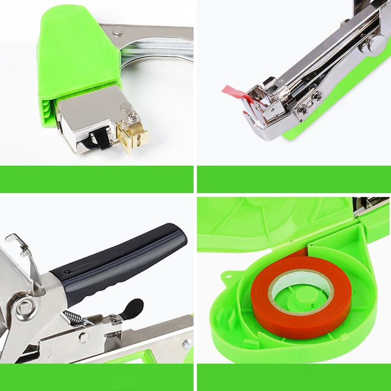 Plant Tying Machine – Tapener Tool for Tomatoes, Vines & Seedlings