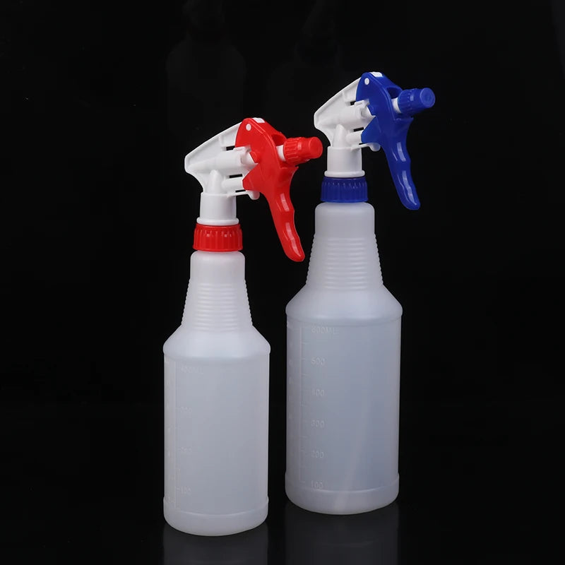 Transparent Refillable Spray Bottle – 500ml/750ml/1000ml Atomizer