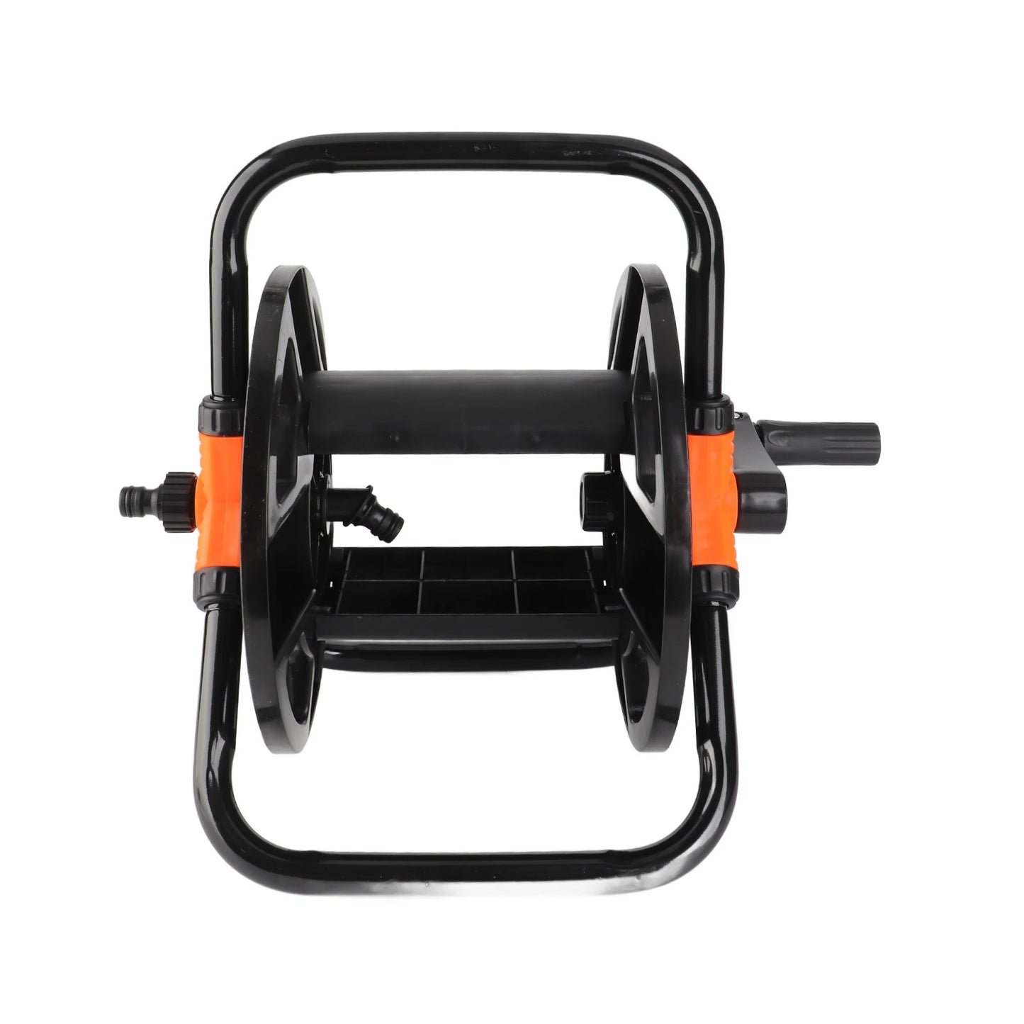DIY Portable Hose Reel – Single Arm Water Pipe Storage Rack for Garden & Car Washing