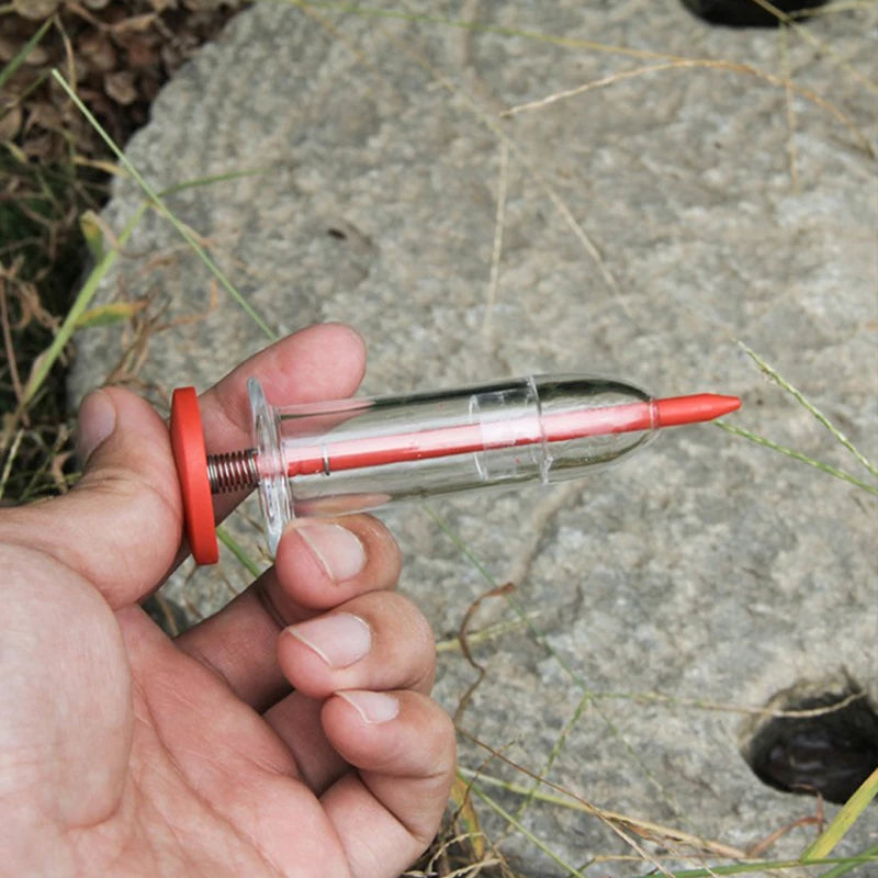 Mini Syringe Seeder – Manual Seed Dispenser for Pots and Gardens