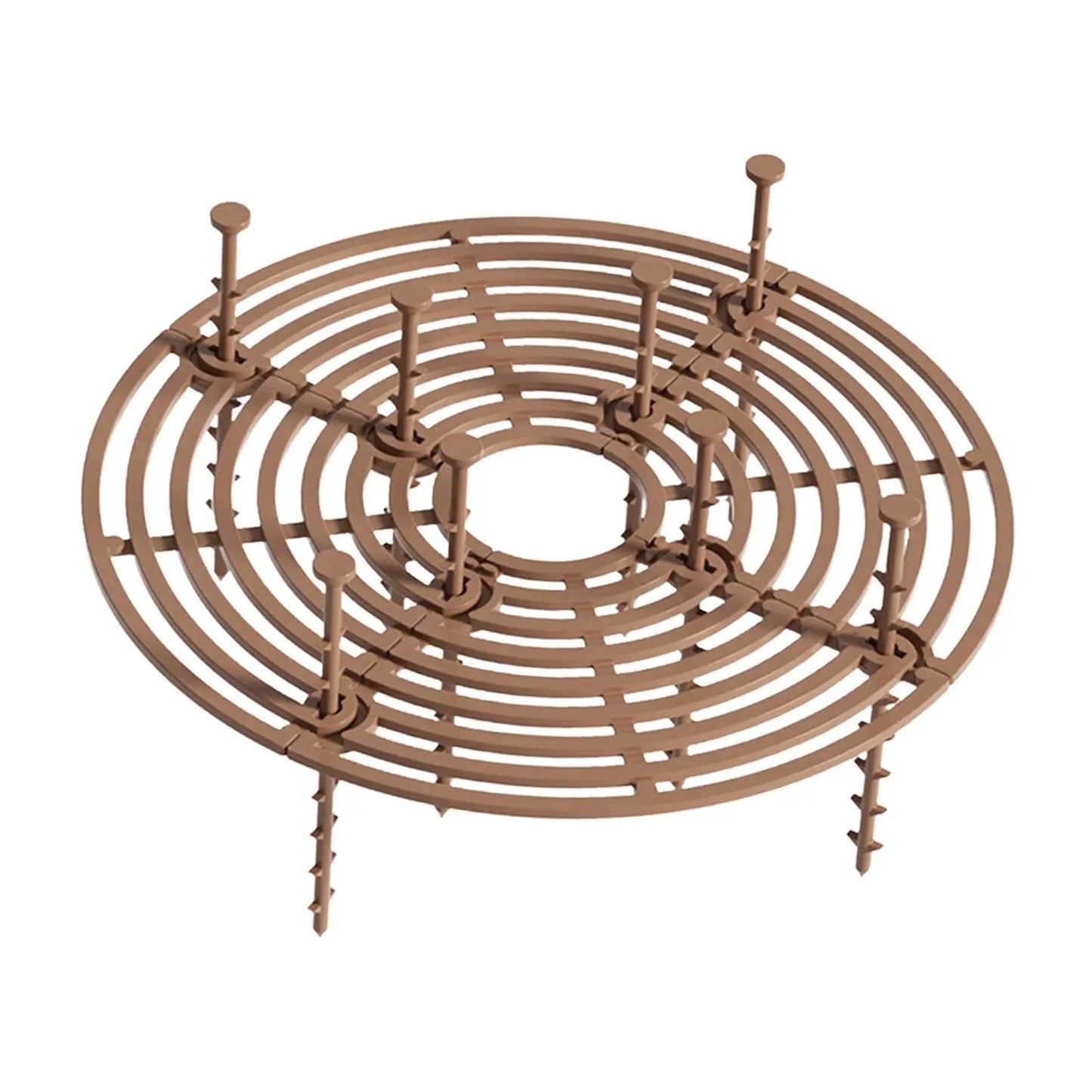 Cuttable Plant Pot Grid Cover — Soil Protector for Indoor & Outdoor Flower Pots, Prevents Soil Loss & Enhances Airflow