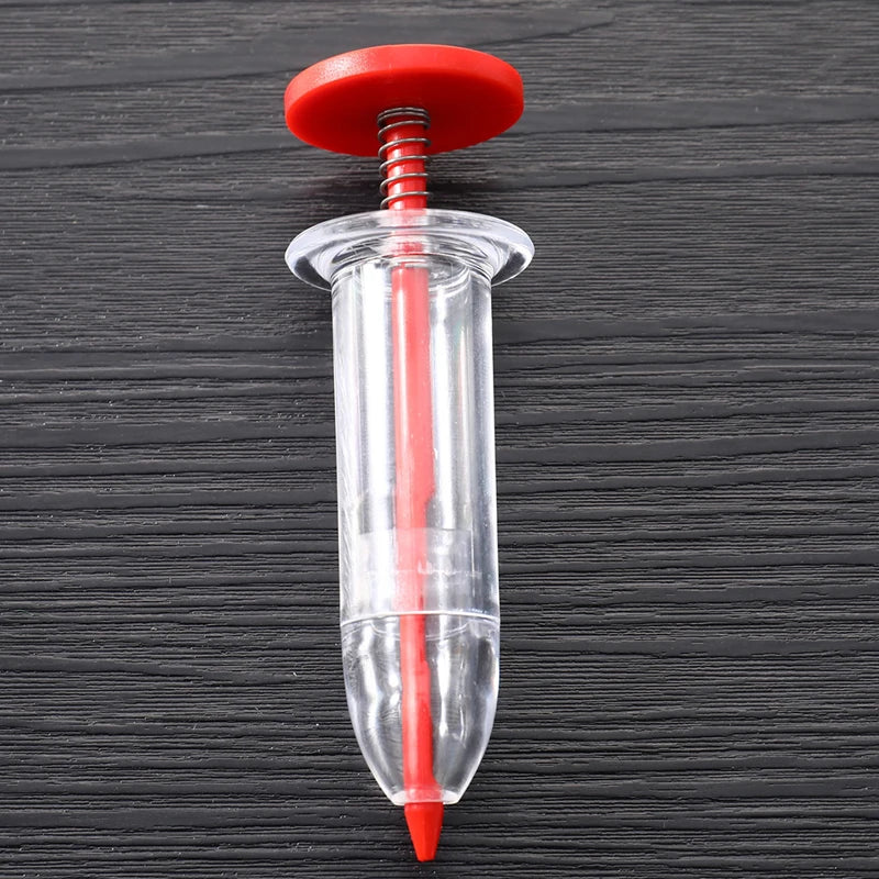 Mini Syringe Seeder – Manual Seed Dispenser for Pots and Gardens