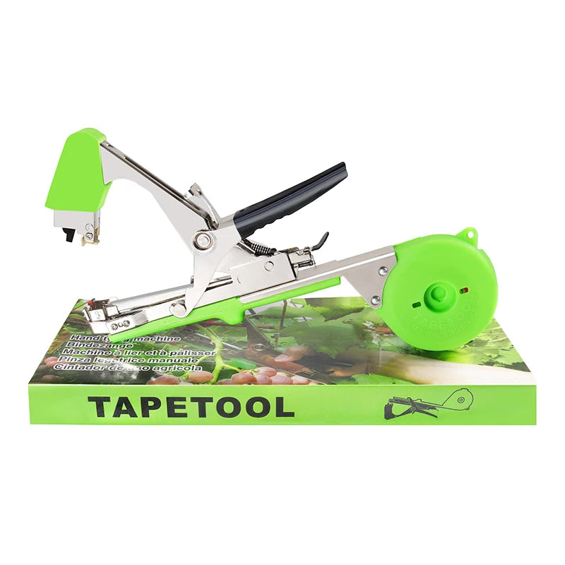 Plant Tying Machine – Tapener Tool for Tomatoes, Vines & Seedlings