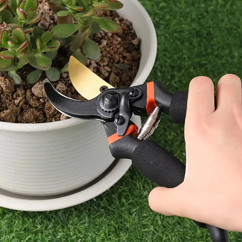 Professional Garden Pruning Shears – Sharp, Non-Slip Hand Pruner