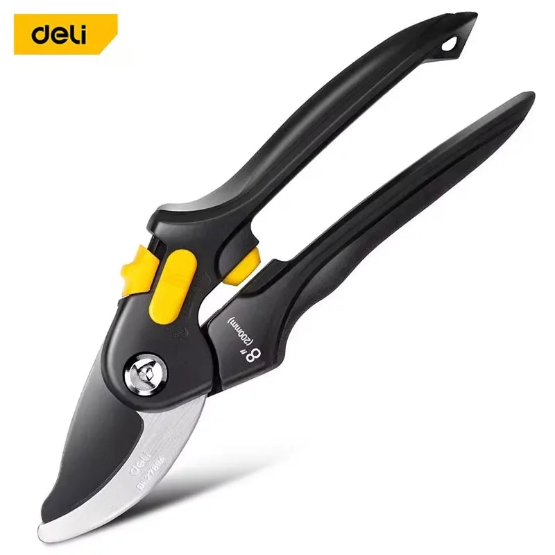 DTBD Garden Pruning Shears – Anvil Hand Tool with Folding Saw