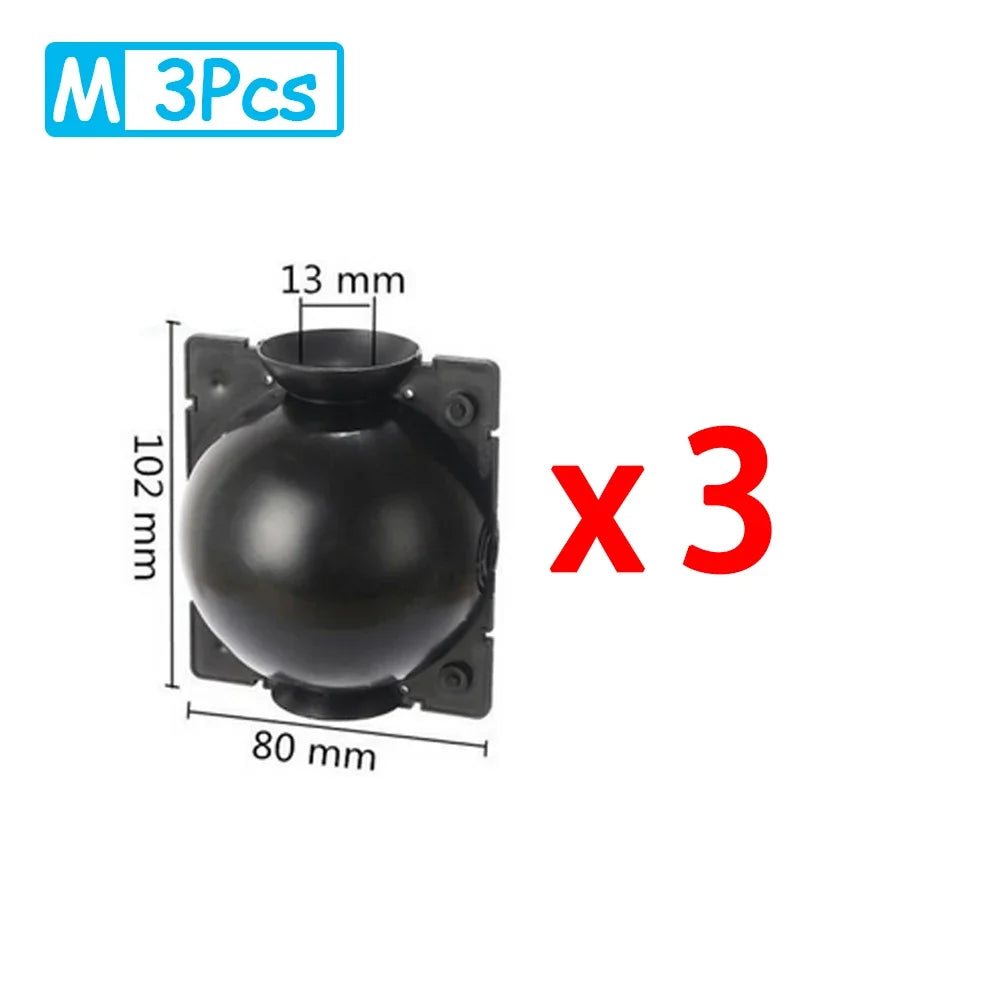 Plant Rooting Ball Propagation Grafting Nursery Pods β 1/3/6/9 Pcs (5/8/12cm)