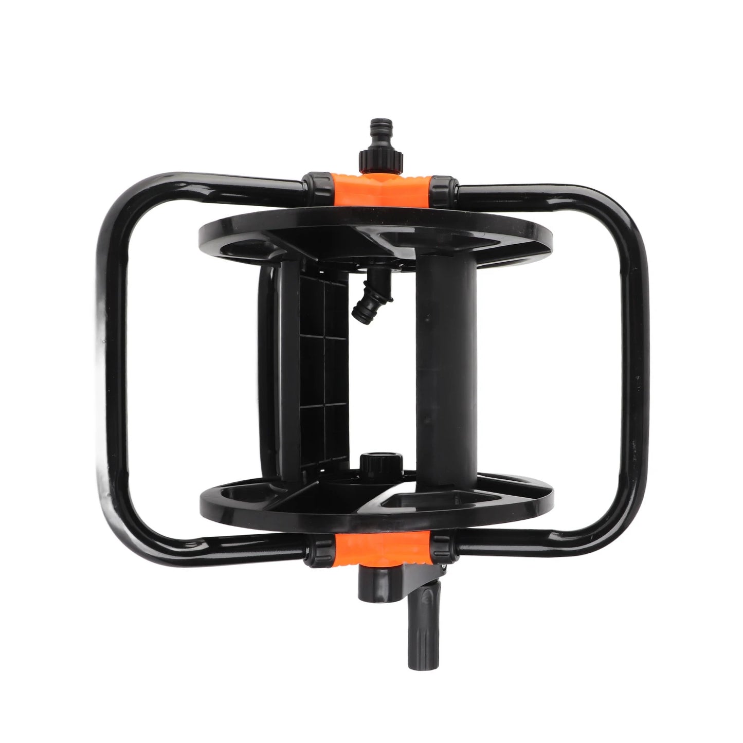 DIY Portable Hose Reel – Single Arm Water Pipe Storage Rack for Garden & Car Washing