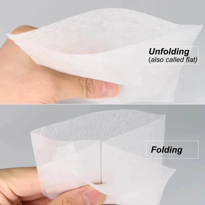 100pcs Nonwoven Seedling Nursery Bags – Eco-Friendly Plant Grow Bags
