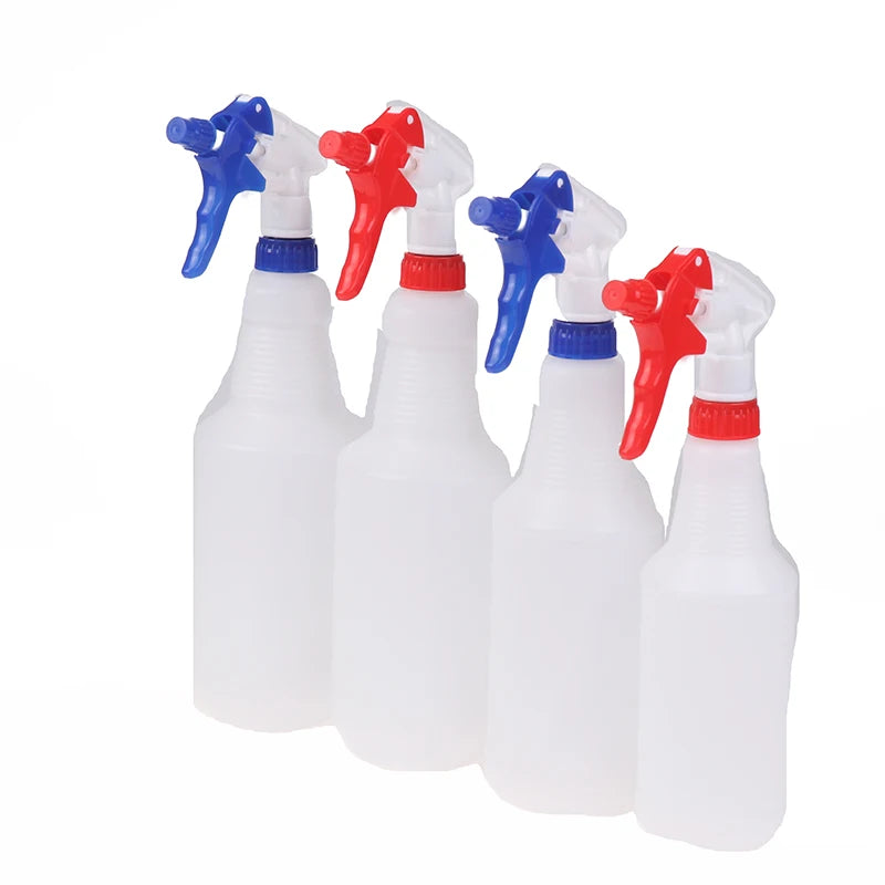 Transparent Refillable Spray Bottle – 500ml/750ml/1000ml Atomizer
