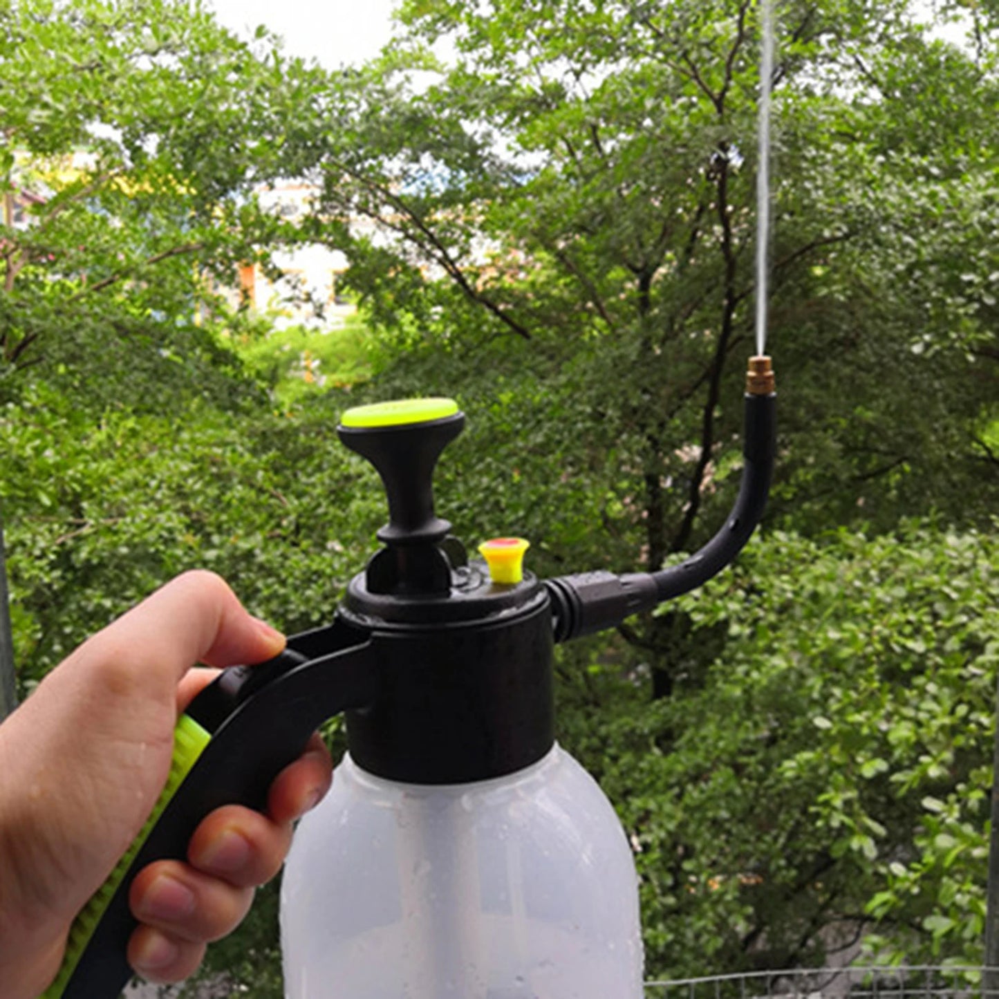 Bendable Sprayer Extension Rod — Adjustable Pole for Plant Misters, Spray Bottles & Watering Cans