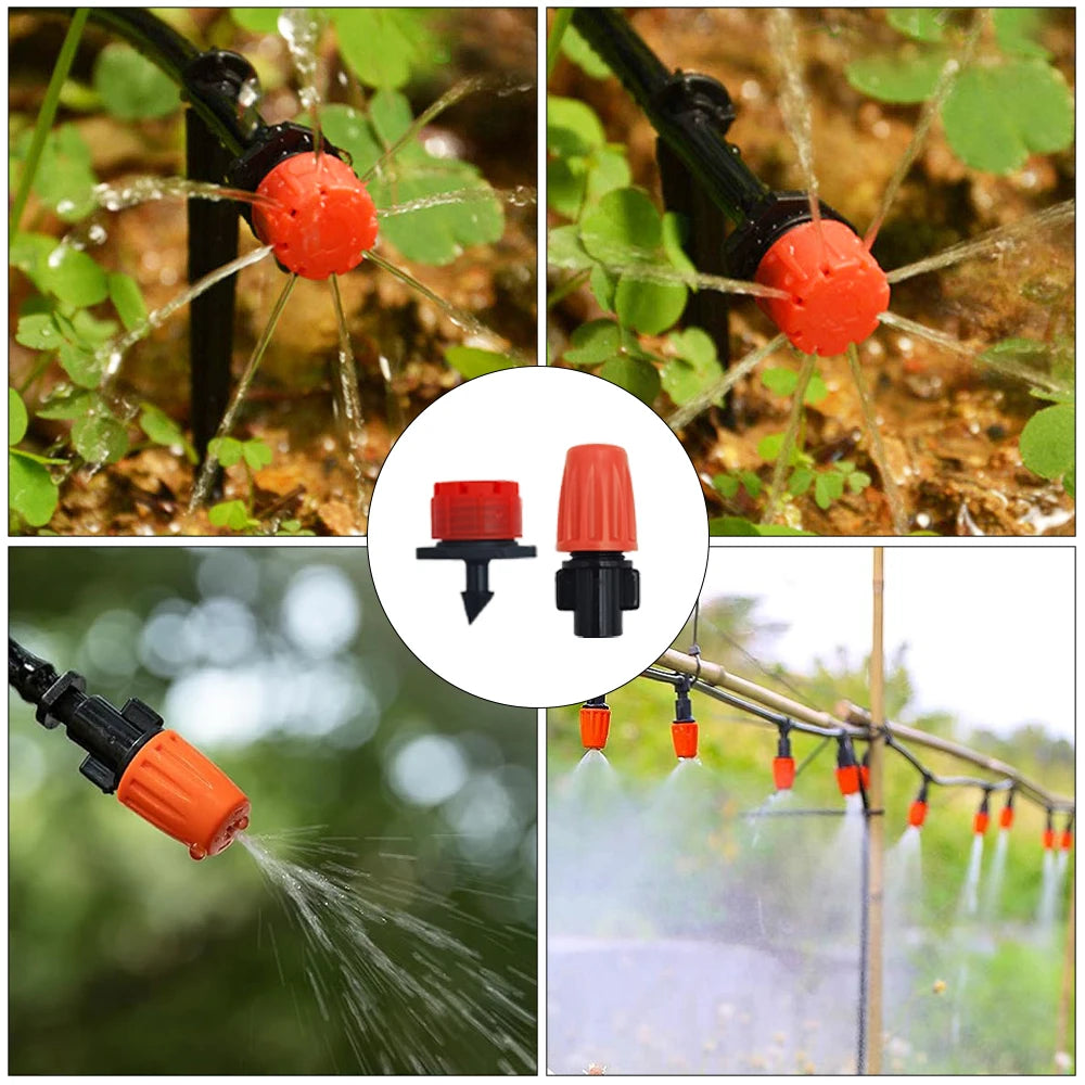 Adjustable Garden Drip Irrigation Kit — Easy-Install Automatic Watering System for Efficient Plant Care