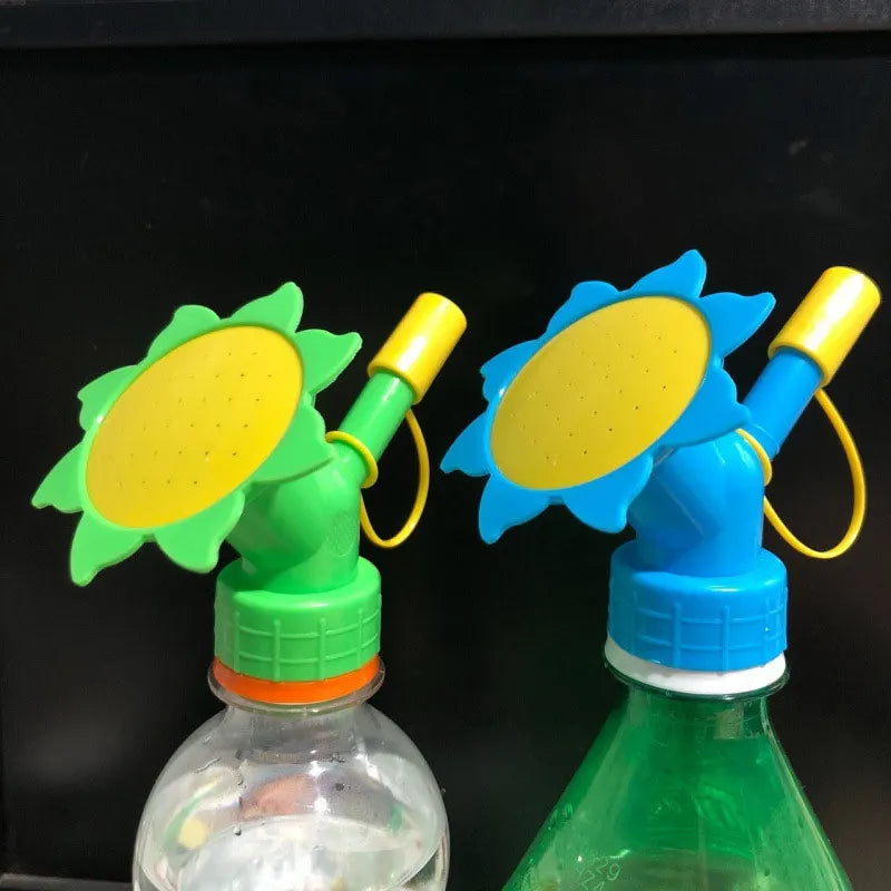 Dual-Nozzle Bottle Cap Watering Tool – Indoor & Outdoor Sprinkler