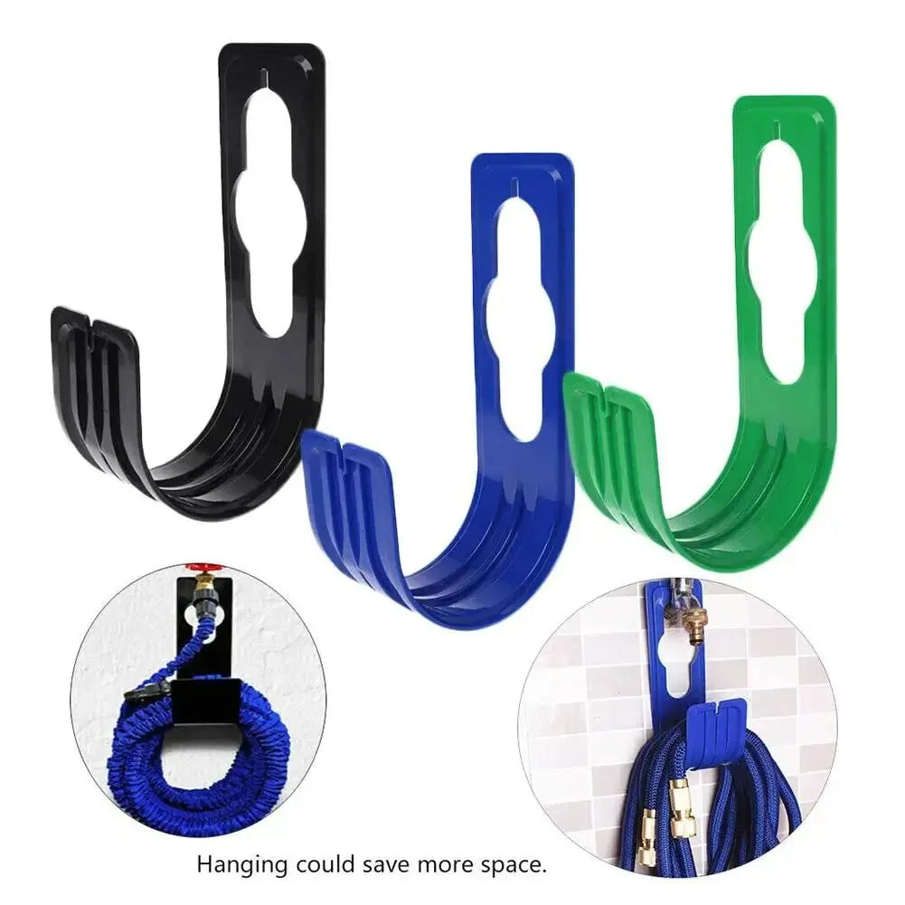 Portable Garden Hose Hook – Adjustable Tap-Mounted Storage Rack for Expanding & Standard Hoses