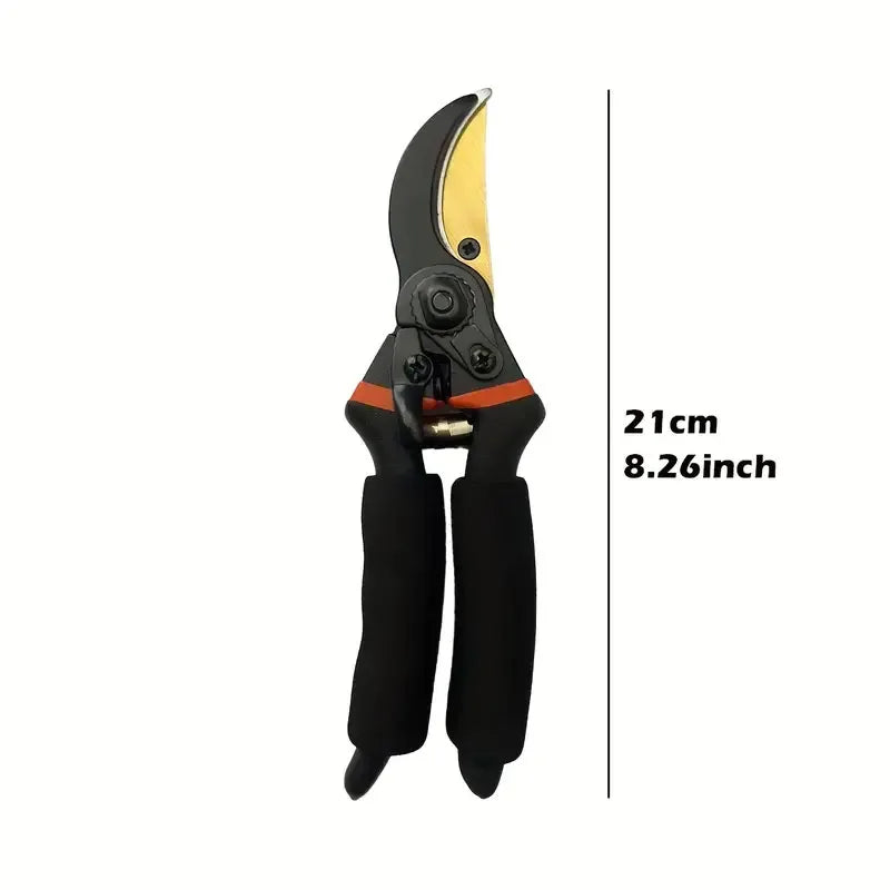 Professional Garden Pruning Shears – Sharp, Non-Slip Hand Pruner