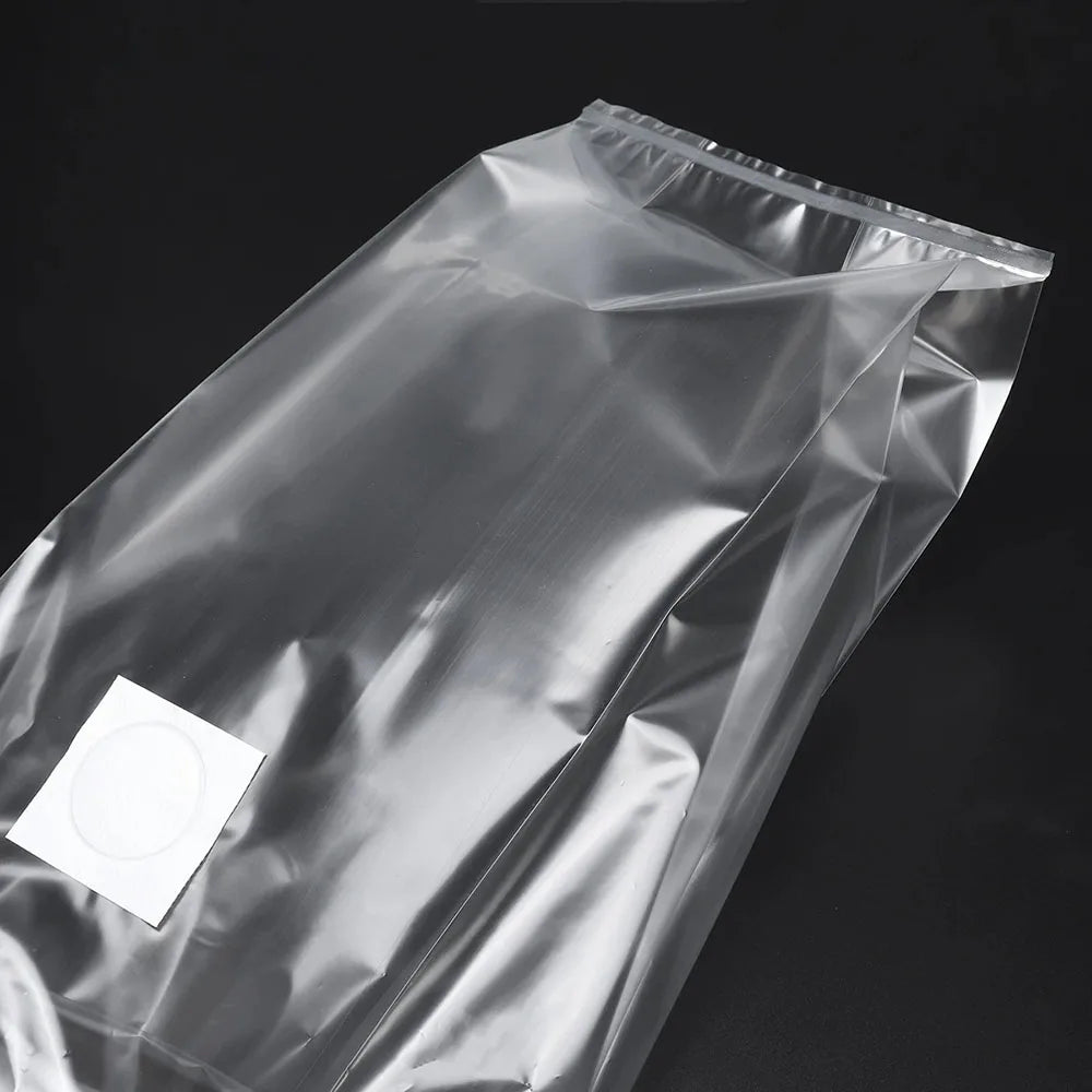 Mushroom Spawn Grow Bags – PVC High-Temp Ventilated Substrate Bags