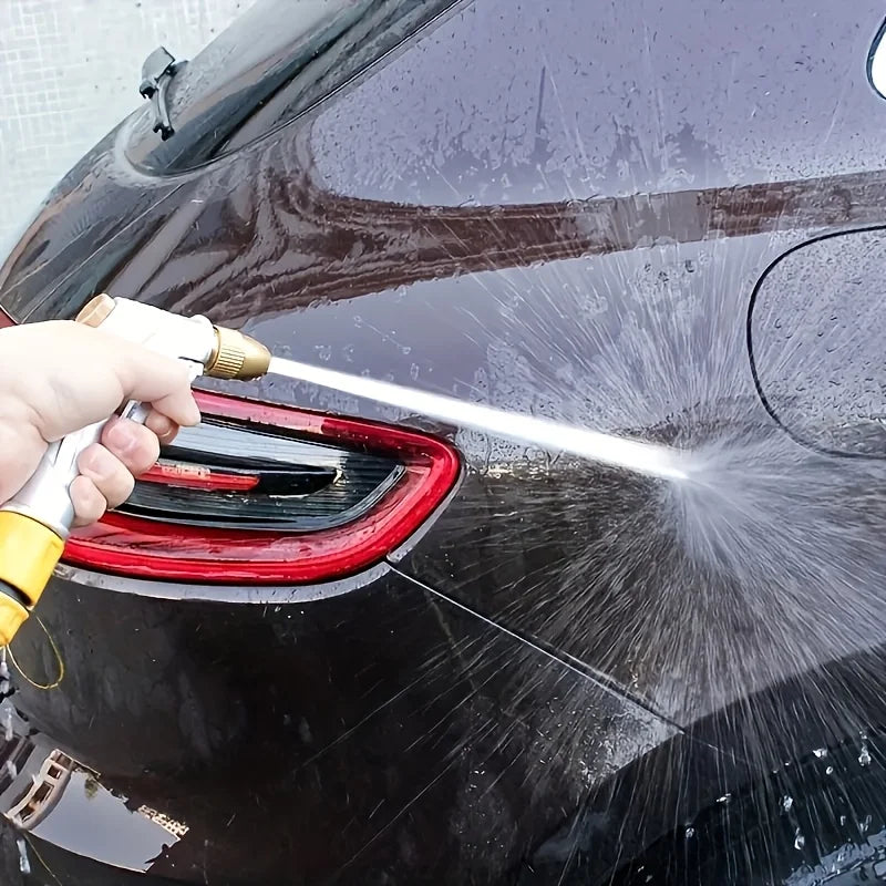 High-Pressure Water Spray Nozzle for Car Wash & Garden Use