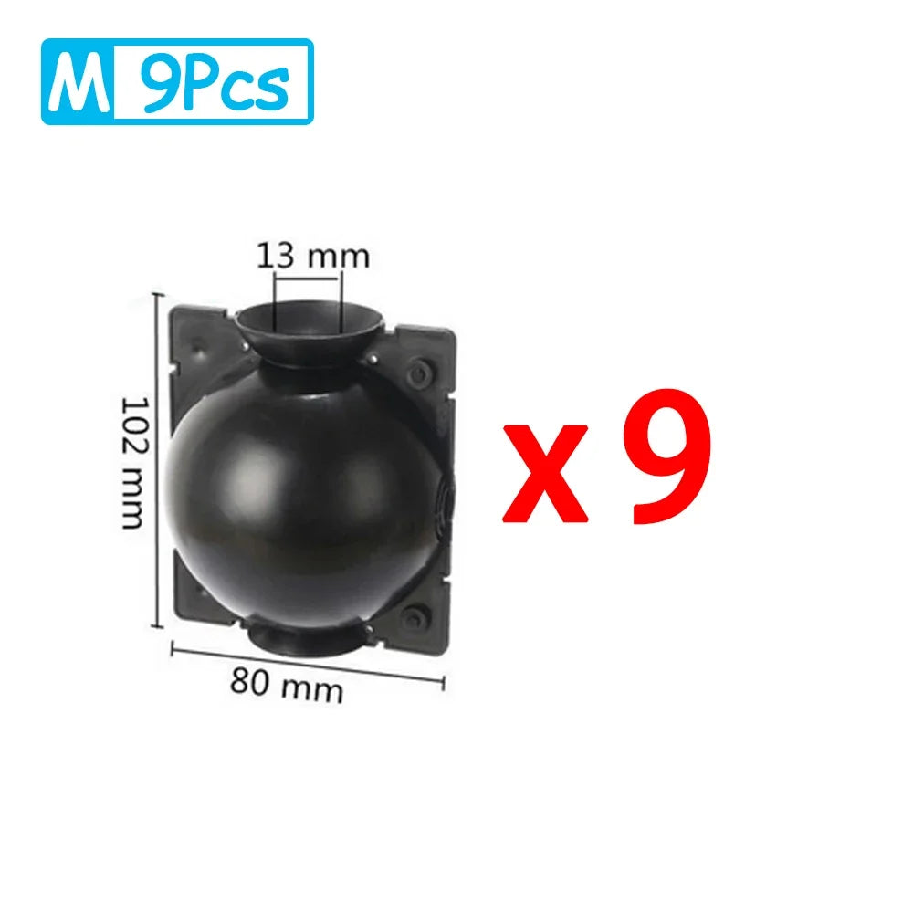 Plant Rooting Ball Propagation Grafting Nursery Pods β 1/3/6/9 Pcs (5/8/12cm)