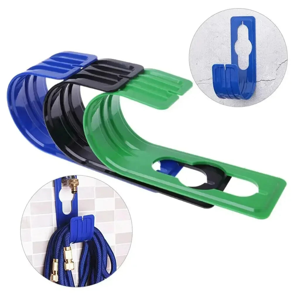 Portable Garden Hose Hook – Adjustable Tap-Mounted Storage Rack for Expanding Hoses