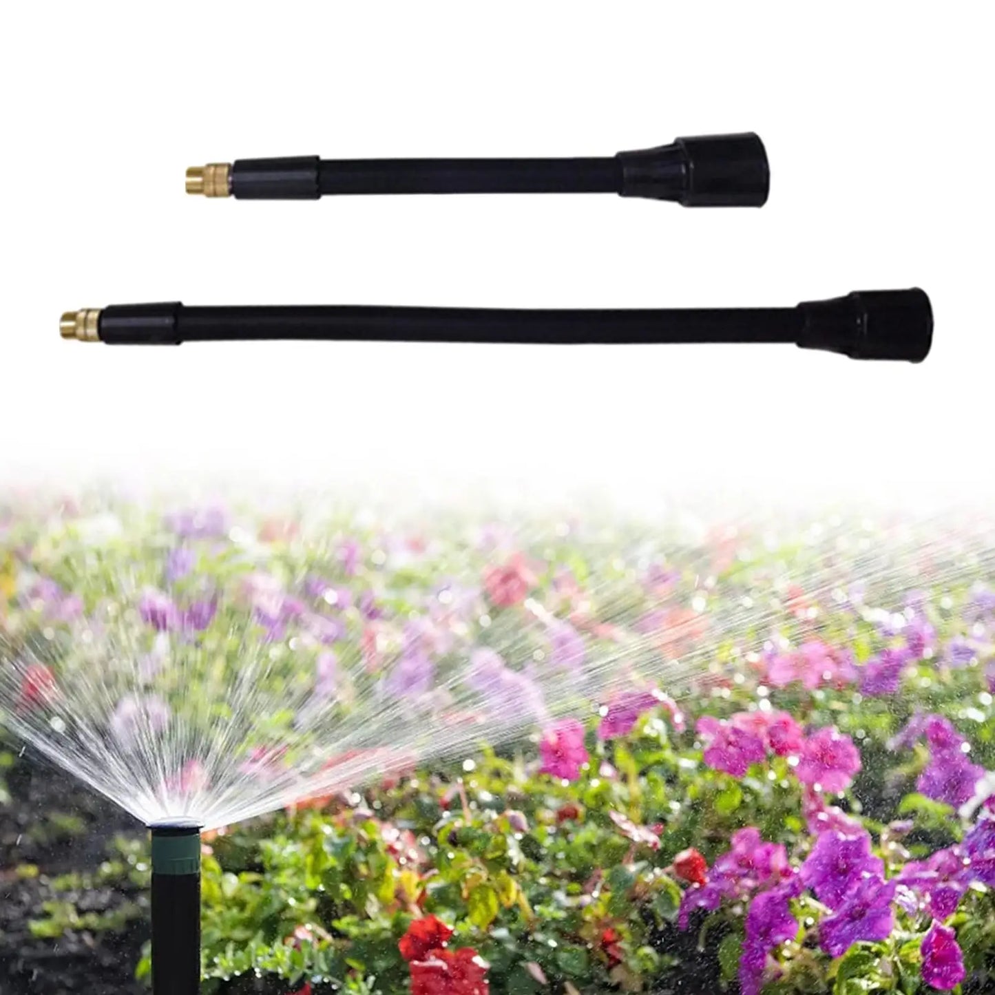 Bendable Sprayer Extension Rod — Adjustable Pole for Plant Misters, Spray Bottles & Watering Cans