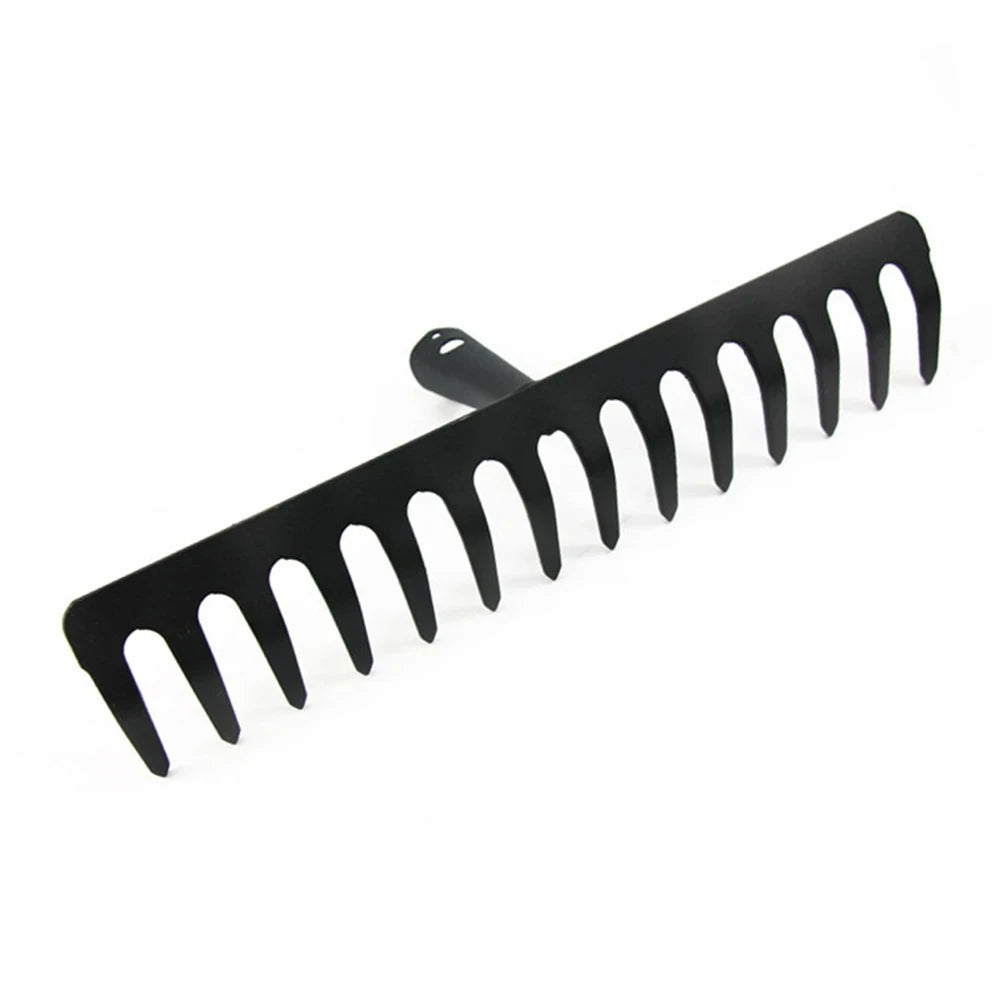 14-Tooth Stainless Steel Farming Rake – Garden & Agricultural Tool