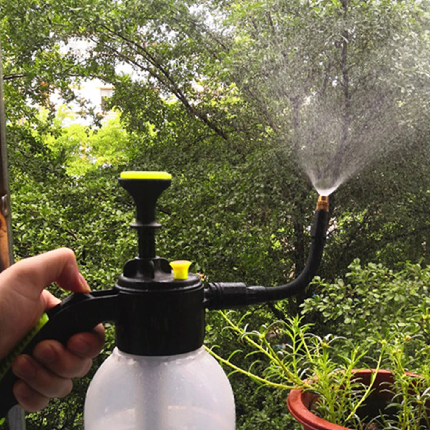Bendable Sprayer Extension Rod — Adjustable Pole for Plant Misters, Spray Bottles & Watering Cans