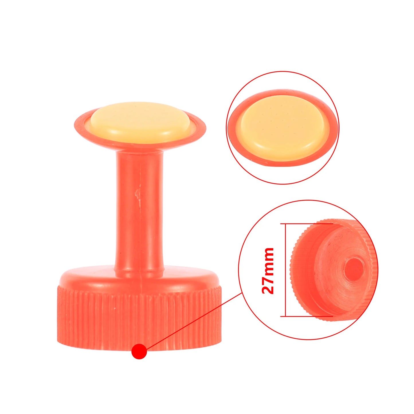 Bottle Cap Watering Sprinklers – Double & Single Head Nozzles