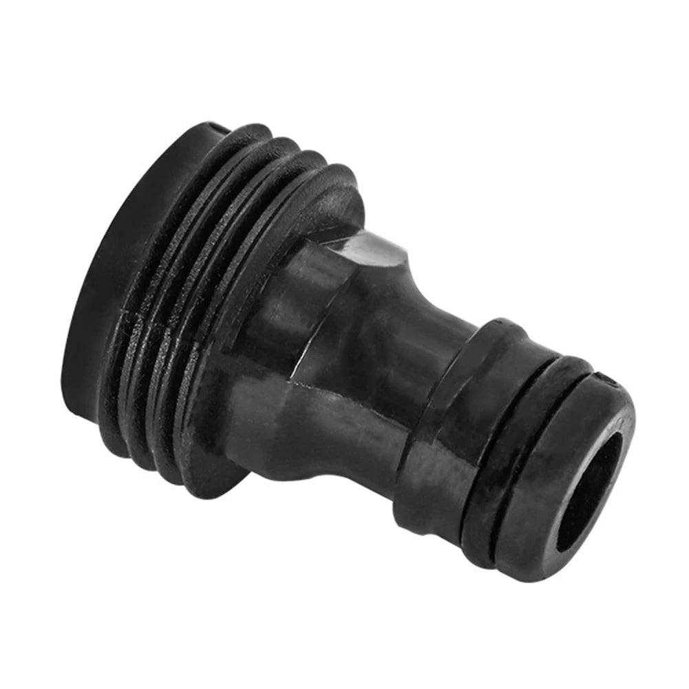 2PCS 3/4" Threaded Quick Connectors – Male Garden Hose Fittings for Water Pipes & Irrigation