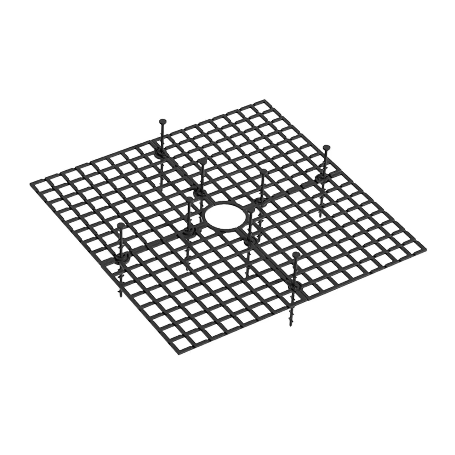 Cuttable Plant Pot Grid Cover — Soil Protector for Indoor & Outdoor Flower Pots, Prevents Soil Loss & Enhances Airflow