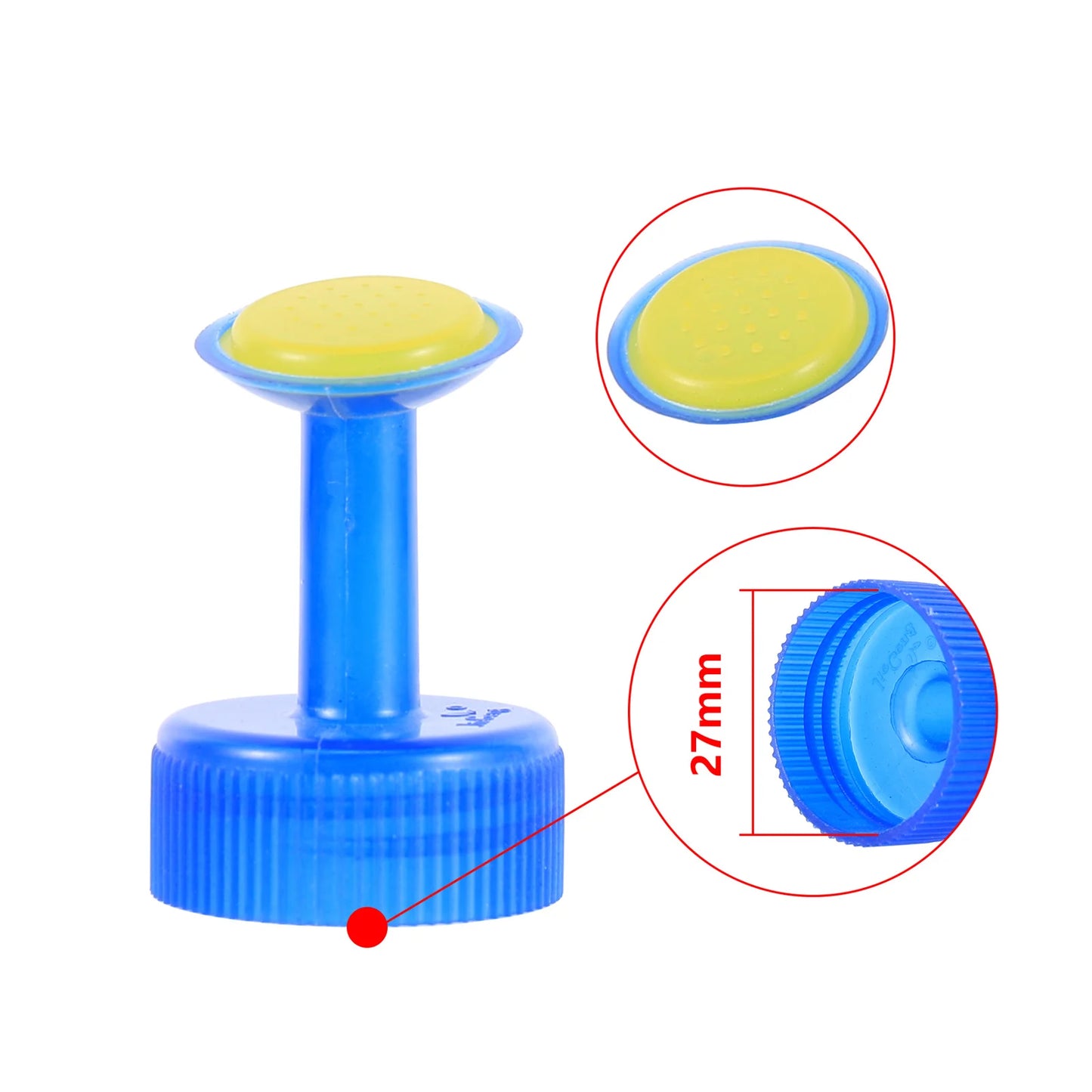 Bottle Cap Watering Sprinklers – Double & Single Head Nozzles