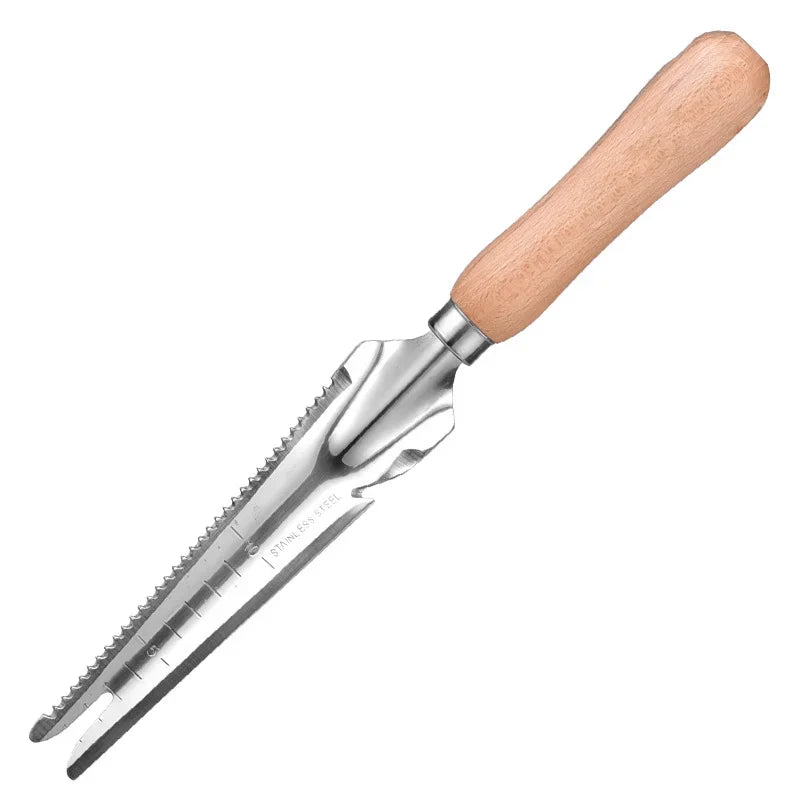 Carbon Steel Willow Leaf Shovel – Mini Soil Tool for Succulents & Pots