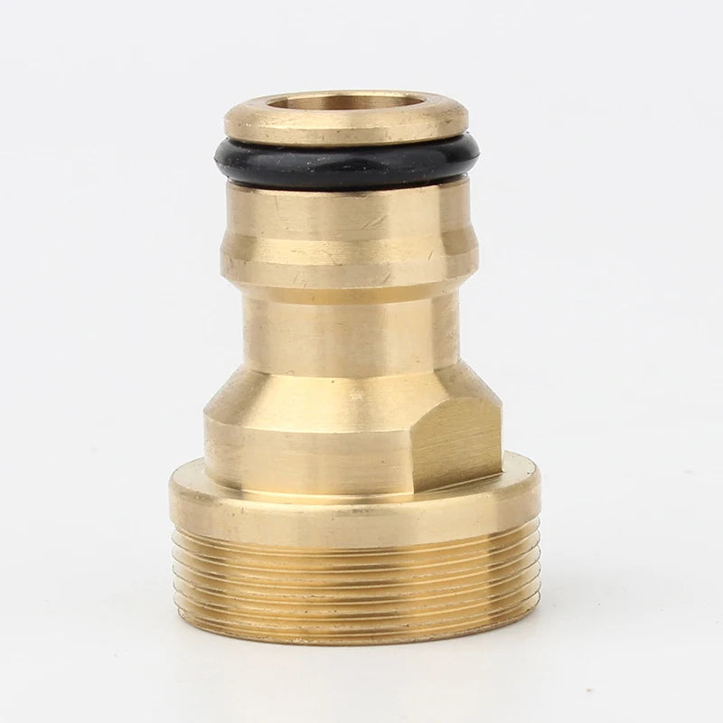 Universal Brass Faucet Adapter – 1/2/5PCS Tap Connectors for Garden & Kitchen Use