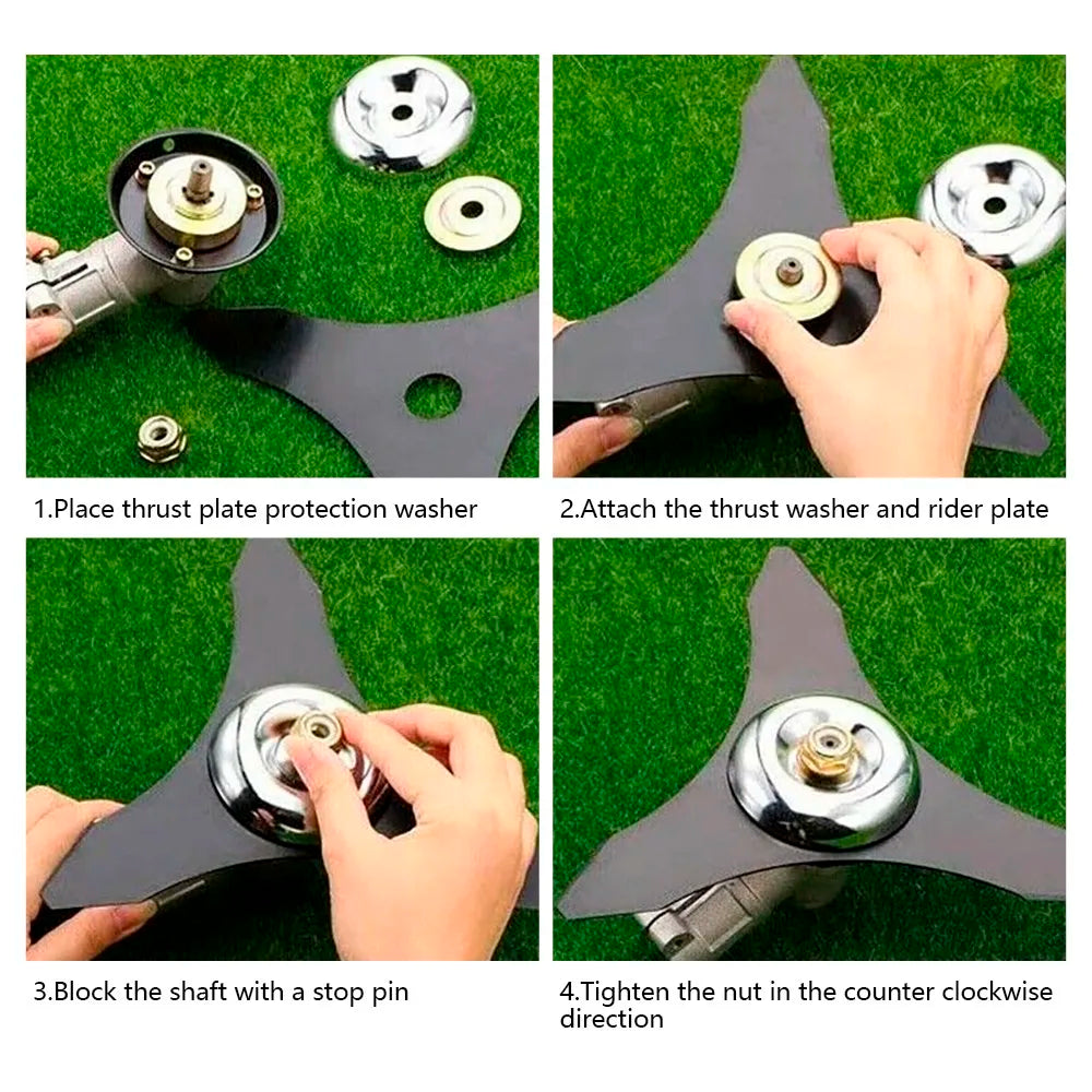 CMCP Trimmer Head Adapter Kit – Blade Fixing Nut for Stihl FS Series