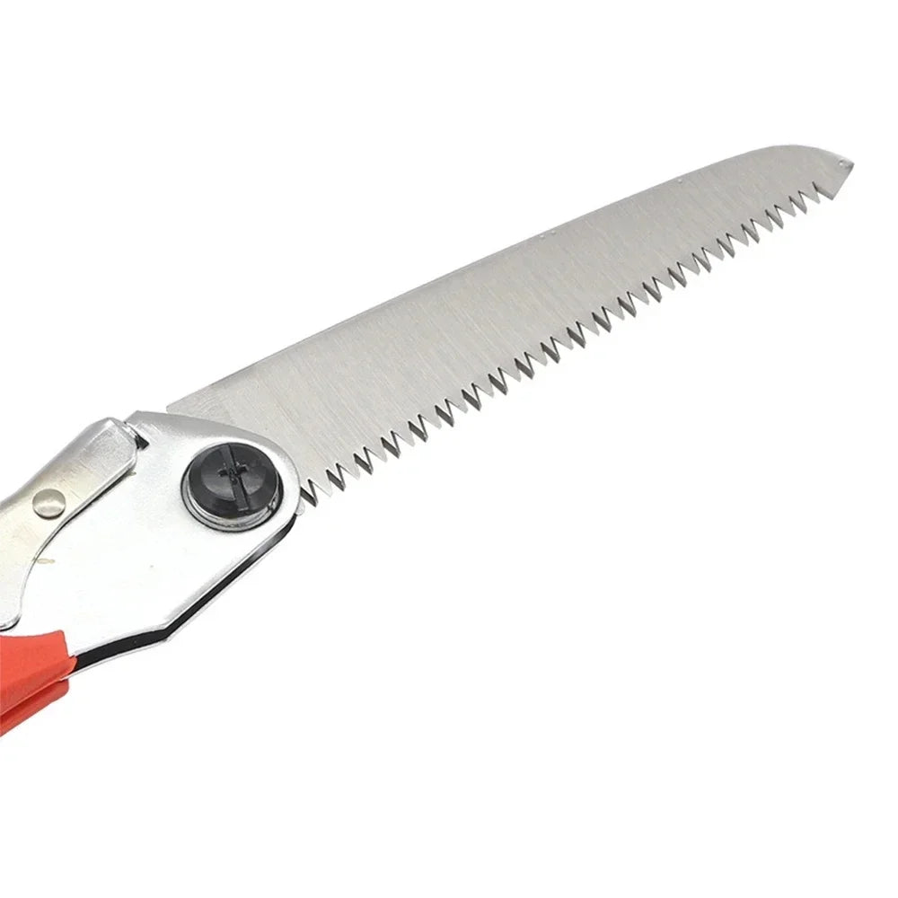 Foldable SK5 Hand Saw with Non-Slip Handle for Tree Pruning