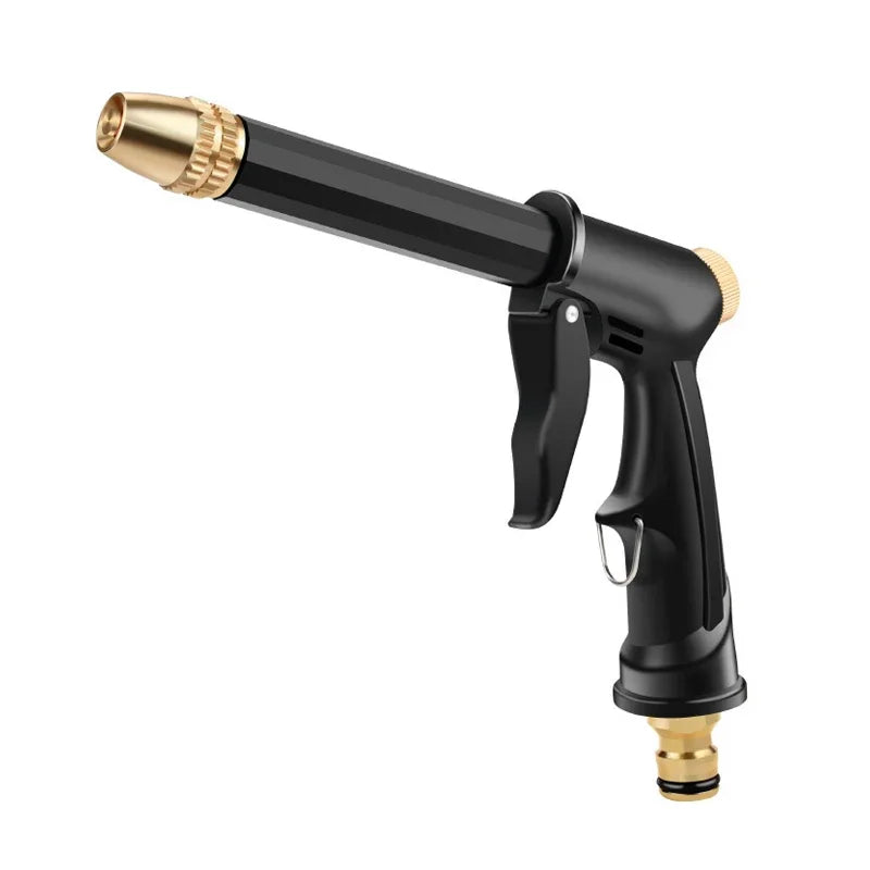 High-Pressure Water Spray Nozzle for Car Wash & Garden Use