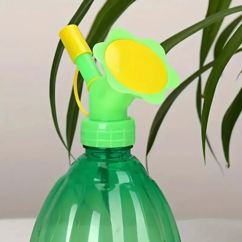 Dual-Nozzle Bottle Cap Watering Tool – Indoor & Outdoor Sprinkler