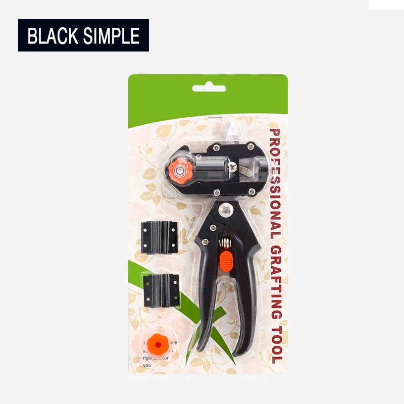 Professional Grafting Scissors & Pruning Shears — U & Ω Cut Fruit Tree Vaccination Tool